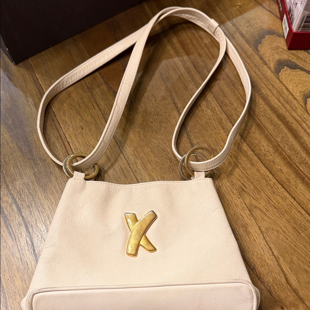 Pablo Picasso white purse